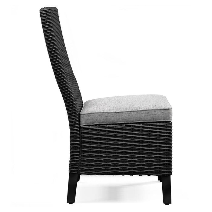 Beachcroft Outdoor Side Chair with Cushion (Set of 2) - Furniture 2 Go- FL