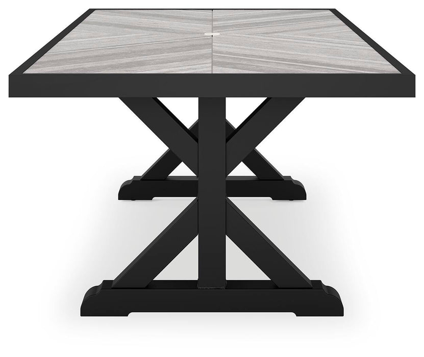Beachcroft Outdoor Dining Table - Furniture 2 Go- FL