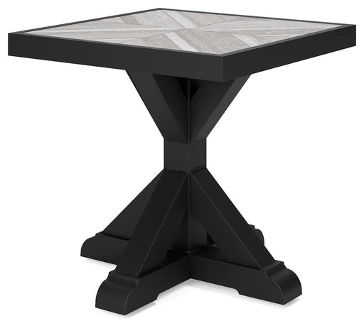 Beachcroft Outdoor End Table - Furniture 2 Go- FL