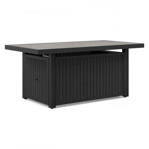 Beachcroft Outdoor Fire Pit Table - Furniture 2 Go- FL