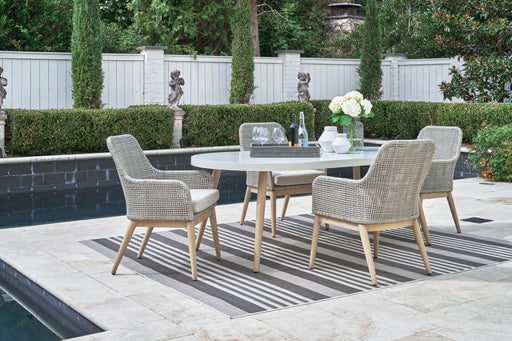 Seton Creek Outdoor Dining Package - Furniture 2 Go- FL