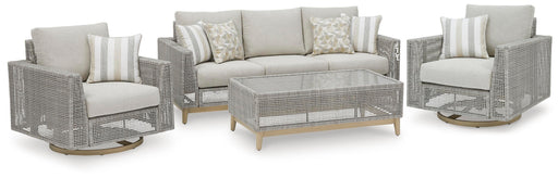 Seton Creek Outdoor Upholstery Set - Furniture 2 Go- FL