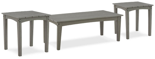 Visola Outdoor Occasional Table Set - Furniture 2 Go- FL