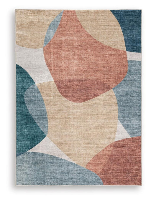 Chanleigh Washable 5' x 7' Area Rug - Furniture 2 Go- FL