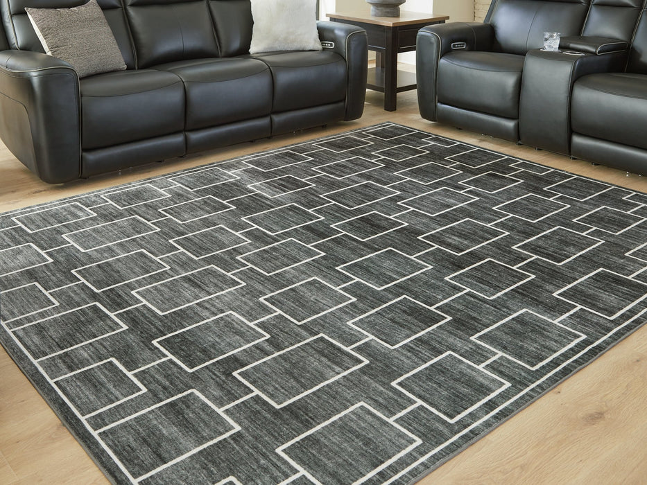 Elderland Washable Area Rug - Furniture 2 Go- FL