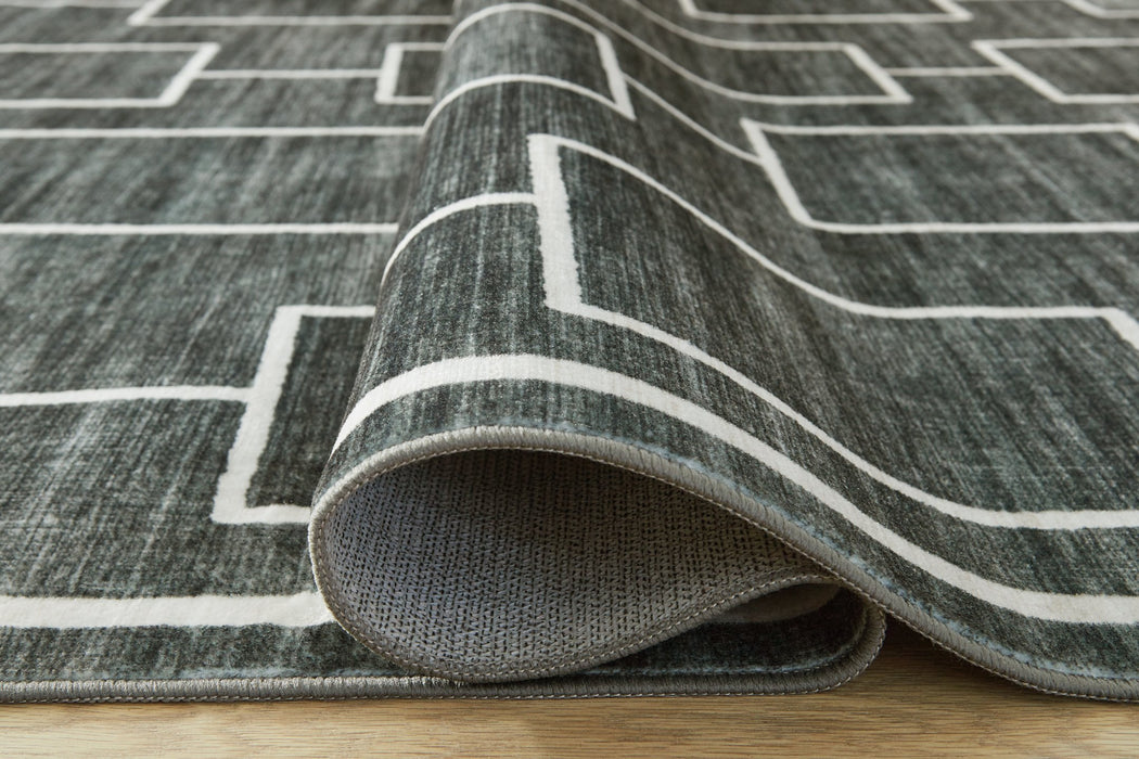 Elderland Washable Area Rug - Furniture 2 Go- FL