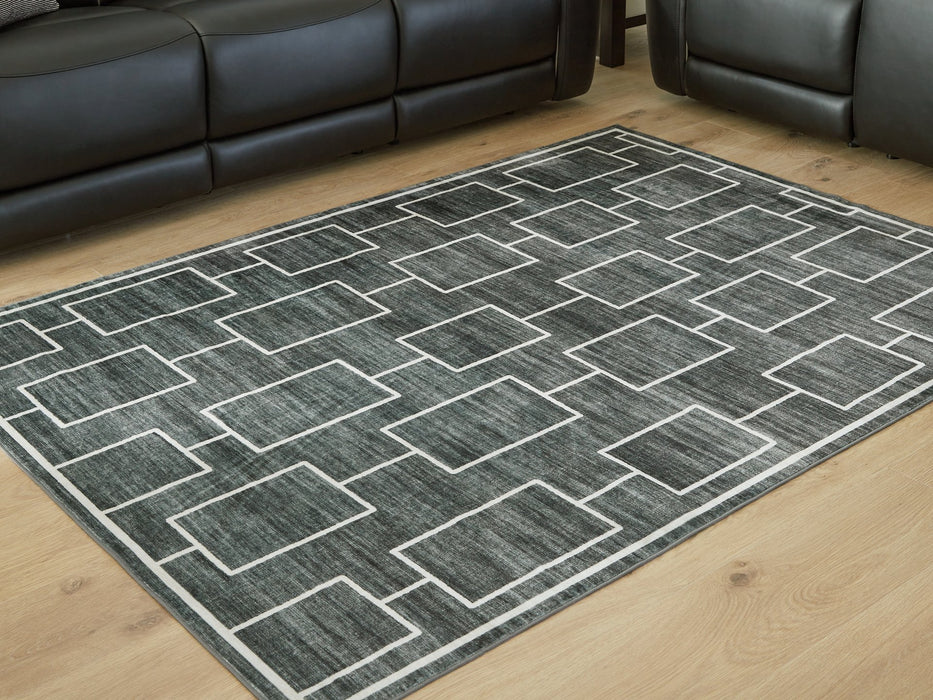 Elderland Washable Area Rug - Furniture 2 Go- FL