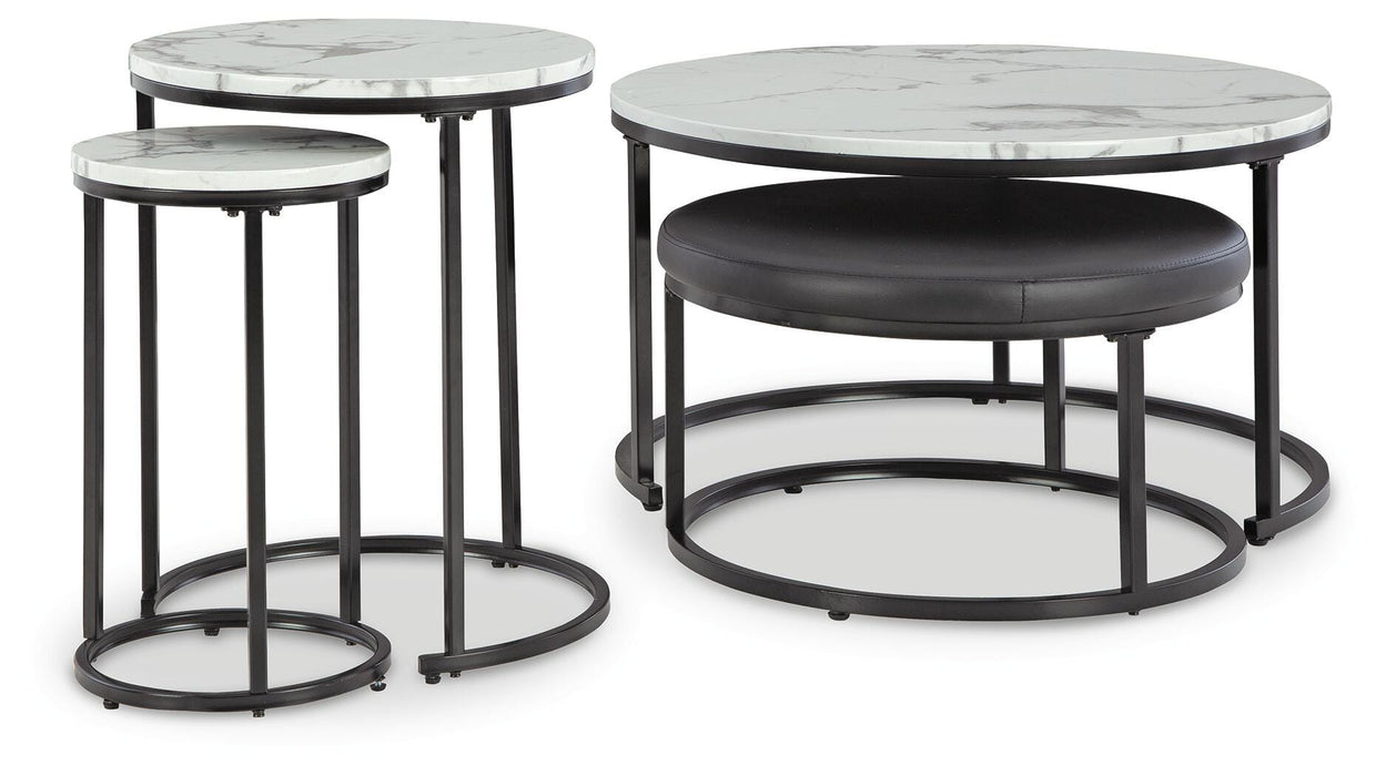 Jusmour Table (Set of 4) - Furniture 2 Go- FL