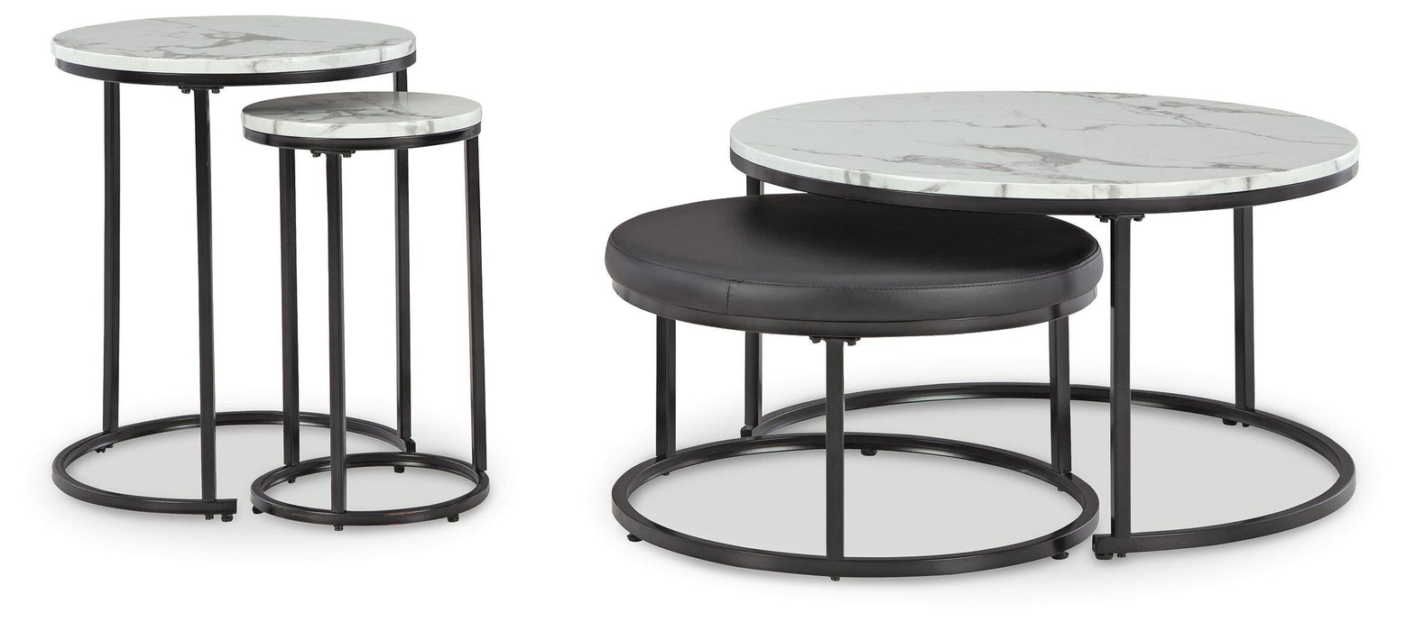 Jusmour Table (Set of 4) - Furniture 2 Go- FL