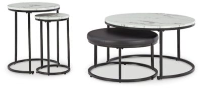 Jusmour Table (Set of 4) - Furniture 2 Go- FL