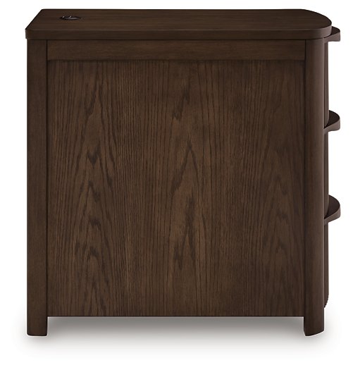 Camdill Chairside End Table - Furniture 2 Go- FL