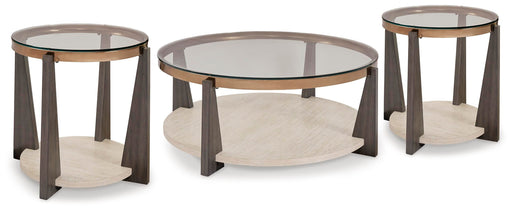 Frazwa Occasional Table Set - Furniture 2 Go- FL