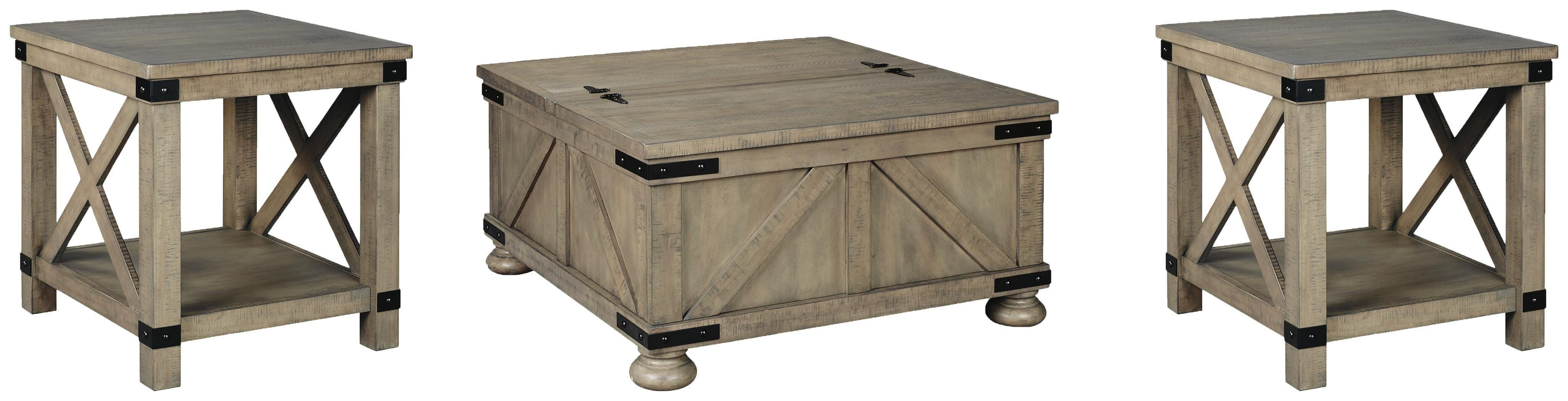 Aldwin Occasional Table Set - Furniture 2 Go- FL