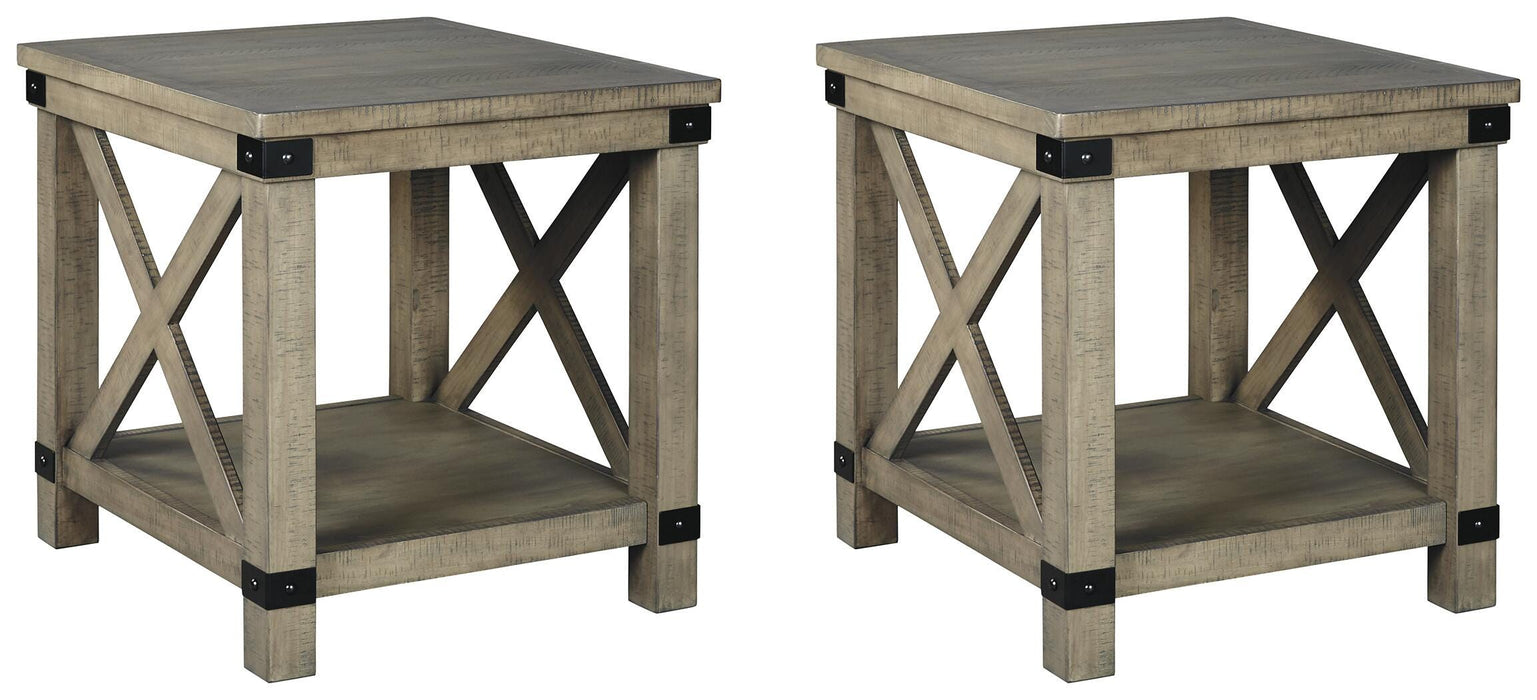 Aldwin End Table Set - Furniture 2 Go- FL