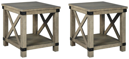 Aldwin End Table Set - Furniture 2 Go- FL