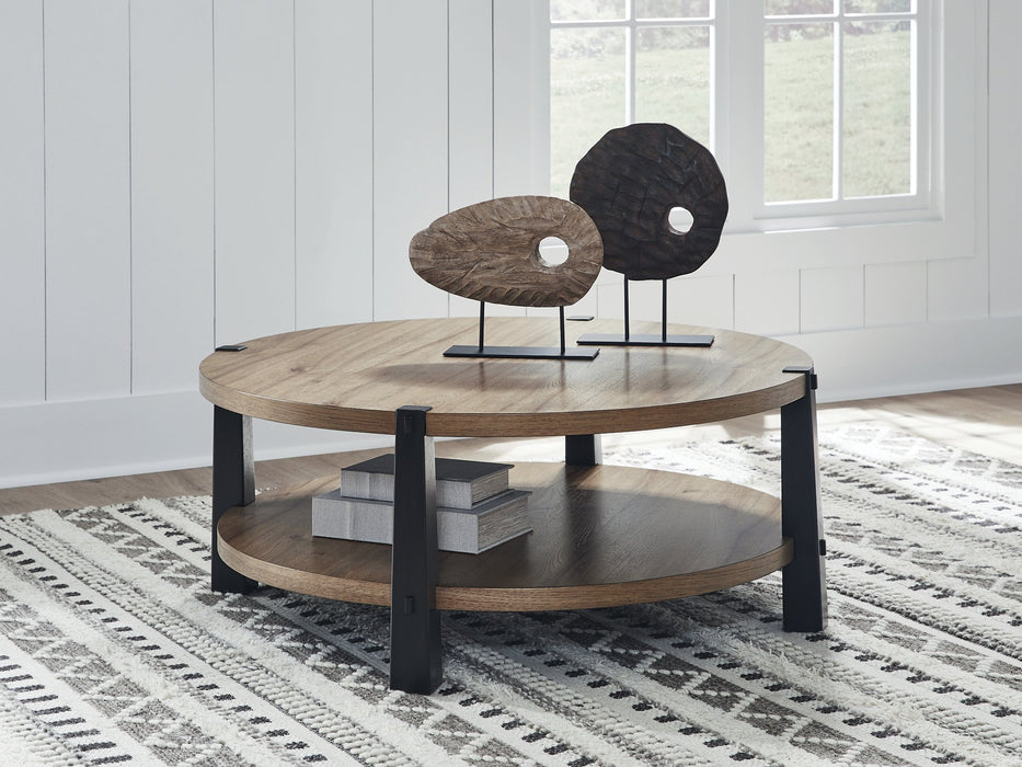Ridgester Coffee Table - Furniture 2 Go- FL