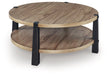 Ridgester Coffee Table - Furniture 2 Go- FL