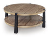 Ridgester Coffee Table - Furniture 2 Go- FL
