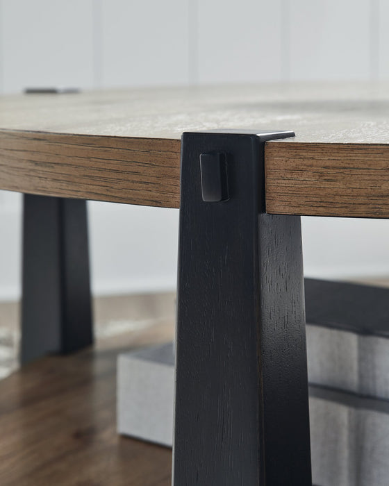 Ridgester Coffee Table - Furniture 2 Go- FL