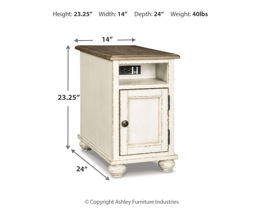 Realyn End Table Set - Furniture 2 Go- FL