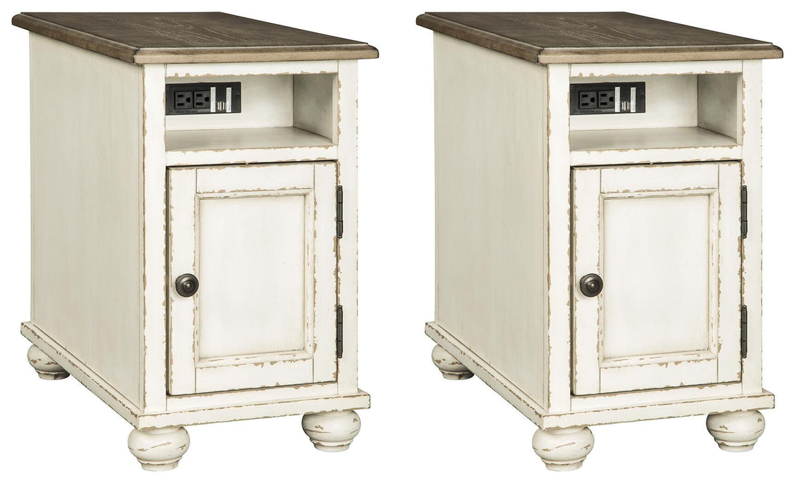 Realyn End Table Set - Furniture 2 Go- FL