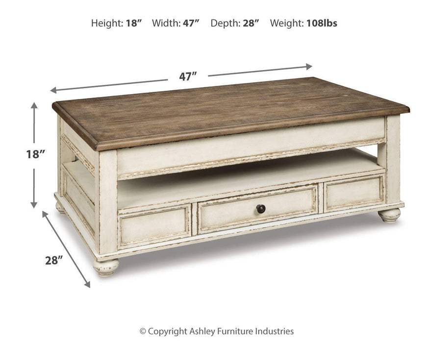 Realyn Table Set - Furniture 2 Go- FL