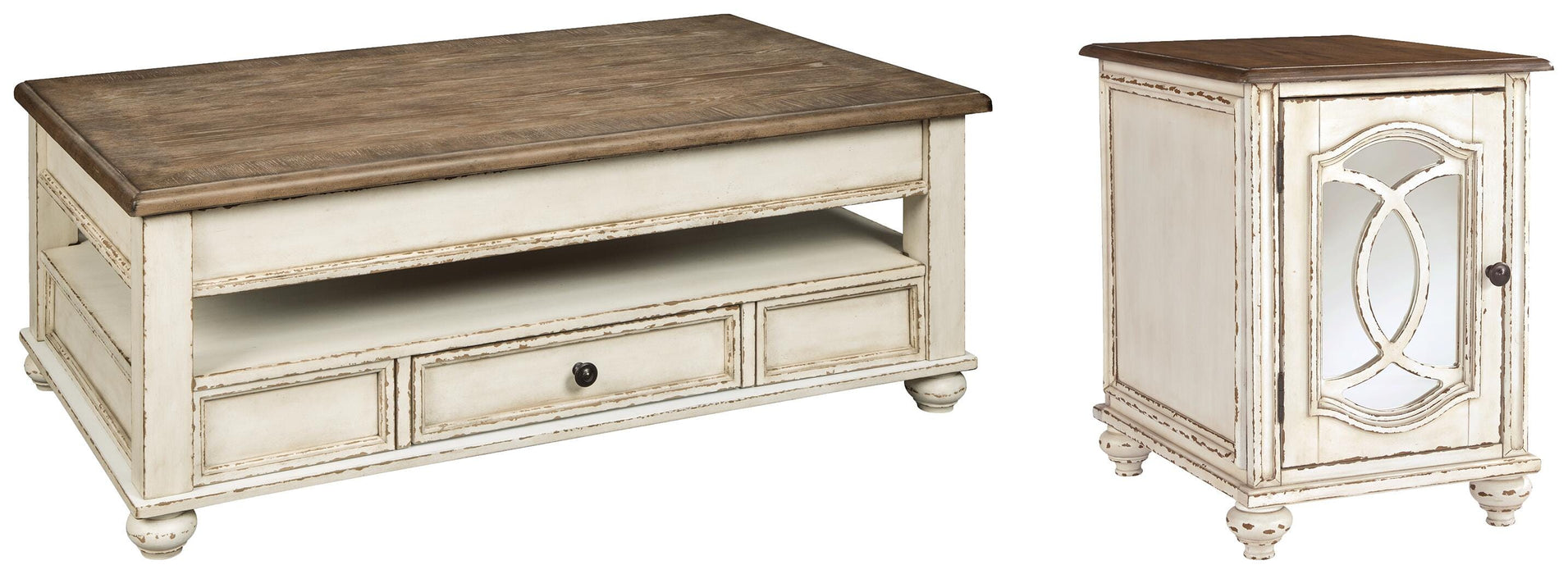 Realyn Table Set - Furniture 2 Go- FL