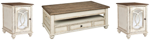 Realyn Occasional Table Set - Furniture 2 Go- FL