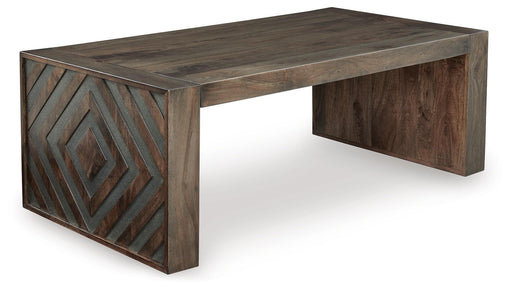 Dreggan Coffee Table - Furniture 2 Go- FL