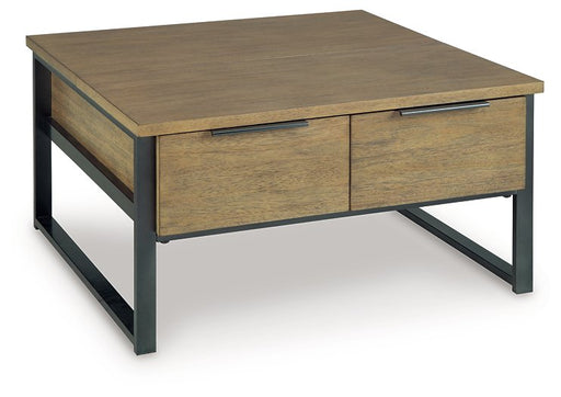 Montia Lift-Top Coffee Table - Furniture 2 Go- FL