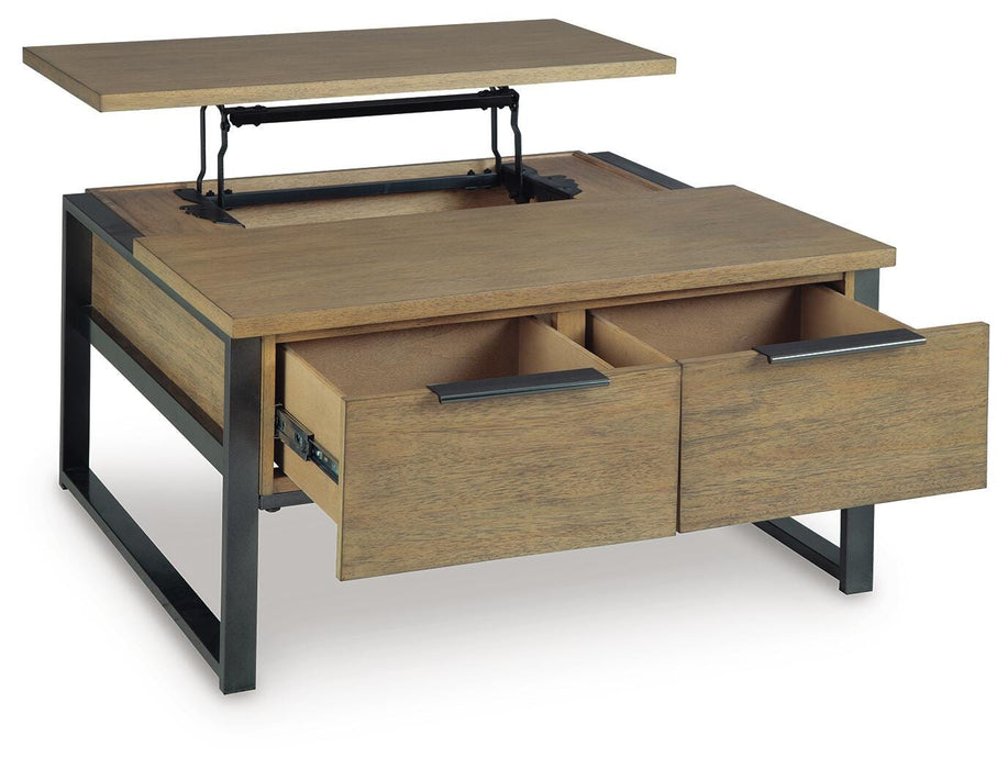 Montia Lift-Top Coffee Table - Furniture 2 Go- FL