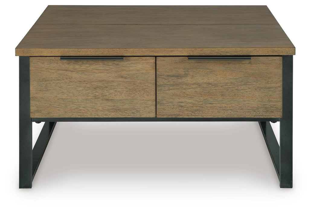 Montia Lift-Top Coffee Table - Furniture 2 Go- FL