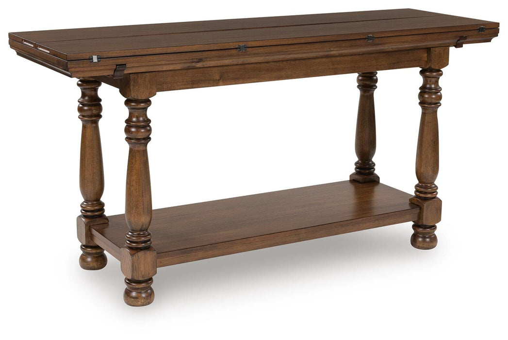 Sturlayne Flip Top Sofa Table - Furniture 2 Go- FL