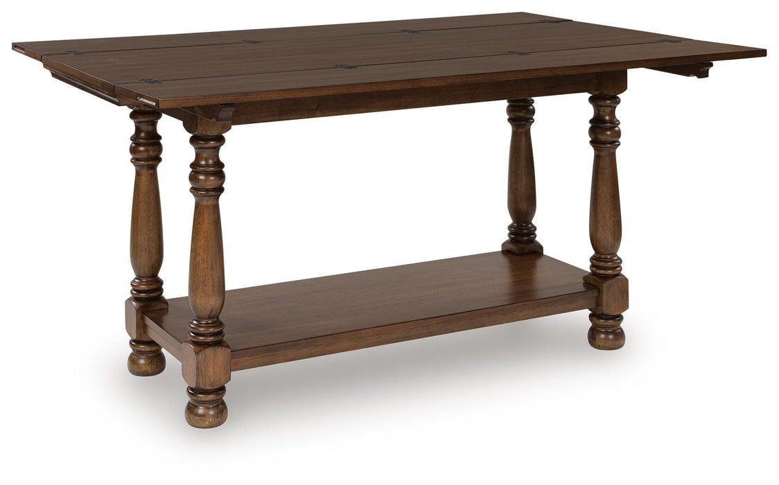 Sturlayne Flip Top Sofa Table - Furniture 2 Go- FL