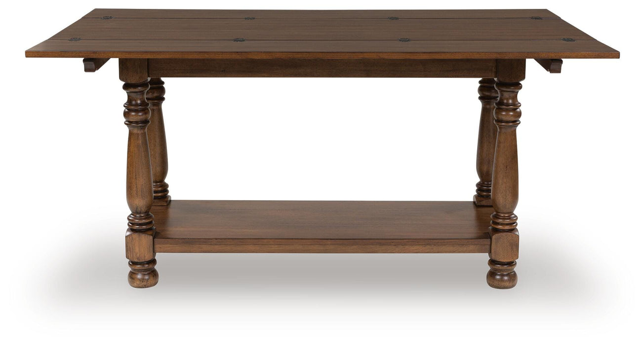 Sturlayne Flip Top Sofa Table - Furniture 2 Go- FL