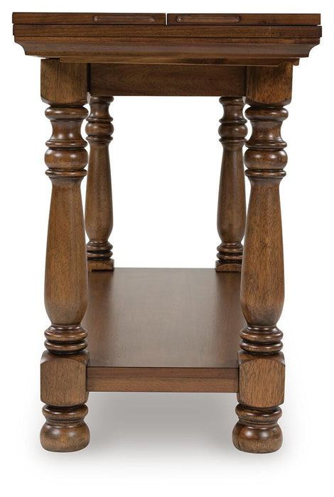 Sturlayne Flip Top Sofa Table - Furniture 2 Go- FL