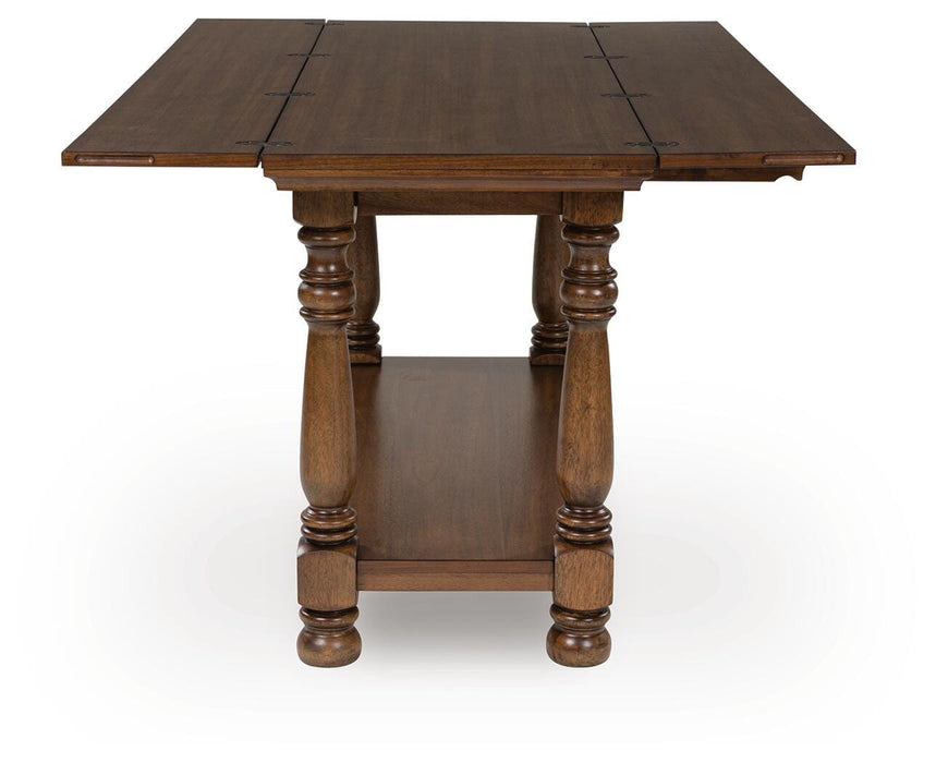Sturlayne Flip Top Sofa Table - Furniture 2 Go- FL