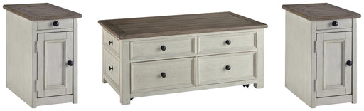 Bolanburg Occasional Table Set - Furniture 2 Go- FL