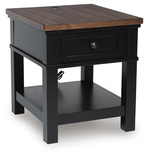 Wildenauer End Table - Furniture 2 Go- FL