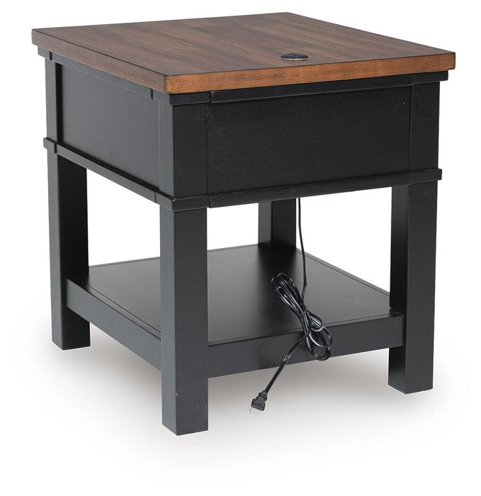 Wildenauer End Table - Furniture 2 Go- FL