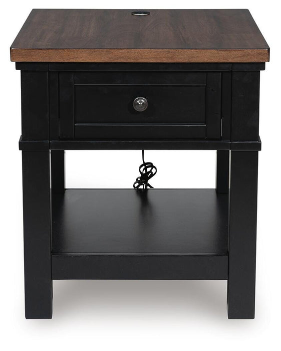 Wildenauer End Table - Furniture 2 Go- FL