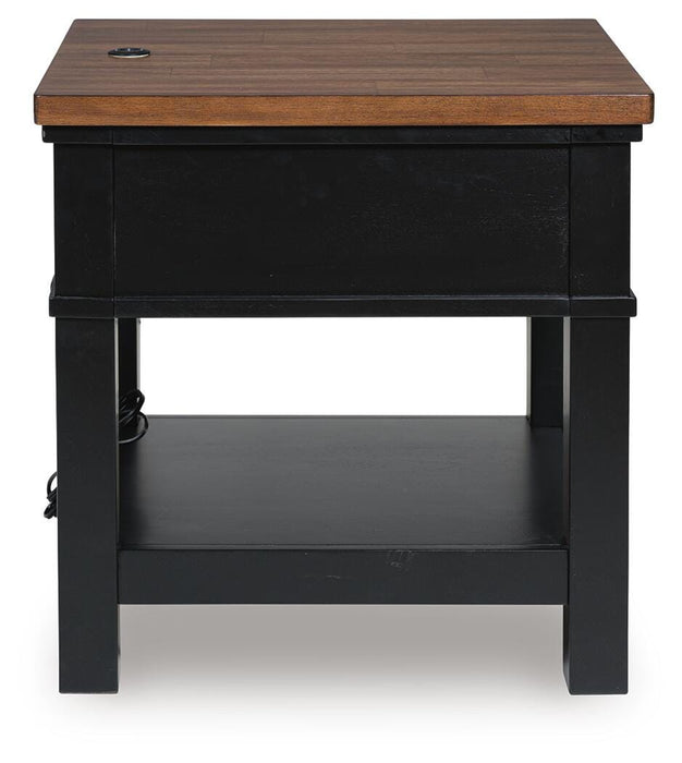 Wildenauer End Table - Furniture 2 Go- FL
