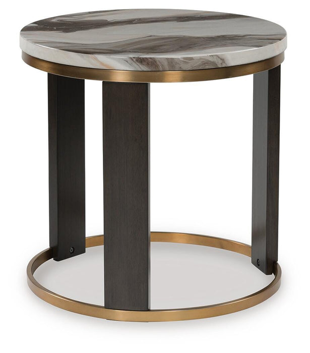 Jazmore End Table - Furniture 2 Go- FL