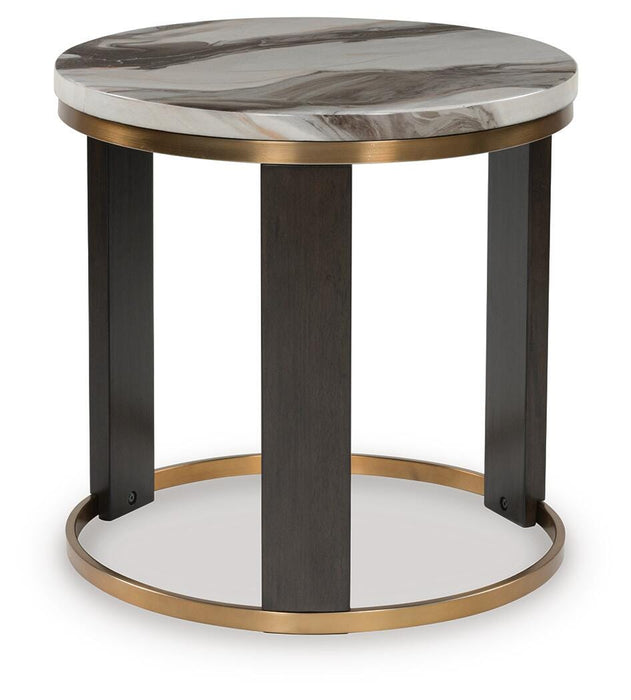 Jazmore End Table - Furniture 2 Go- FL