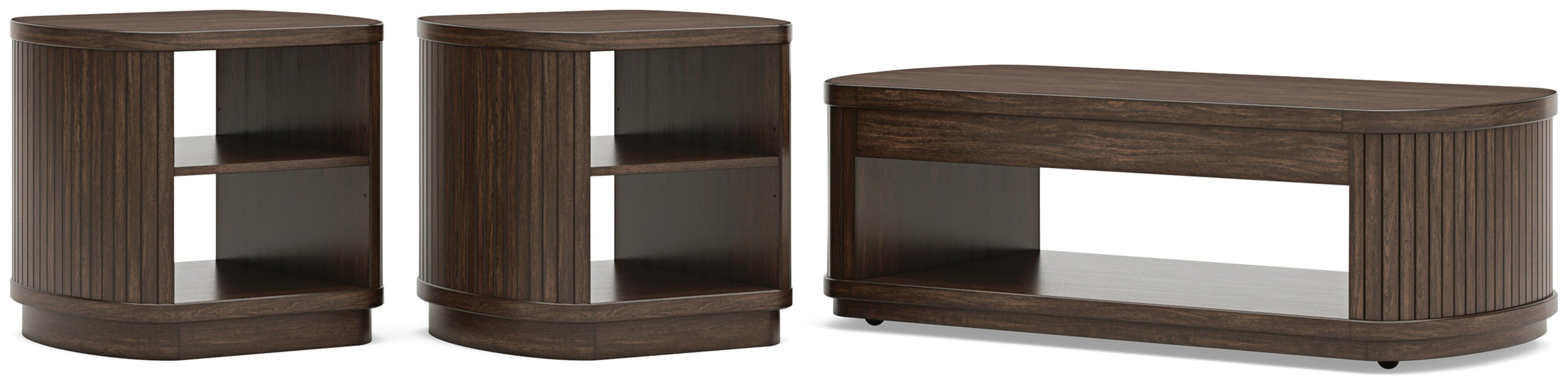 Korestone Occasional Table Set - Furniture 2 Go- FL