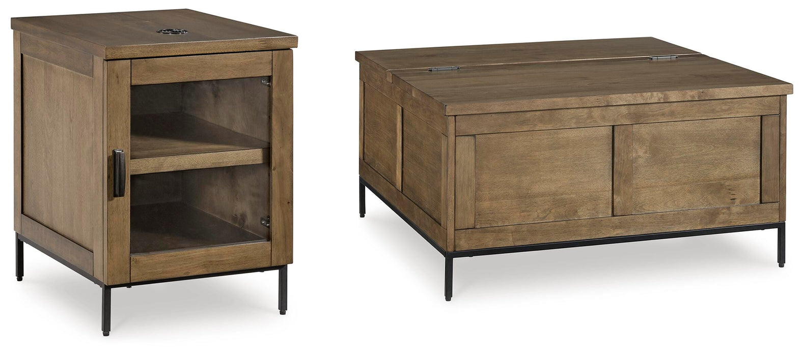 Torlanta Occasional Table Set - Furniture 2 Go- FL