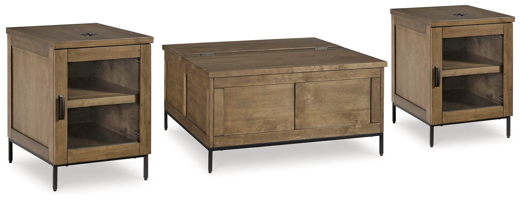 Torlanta Occasional Table Set - Furniture 2 Go- FL