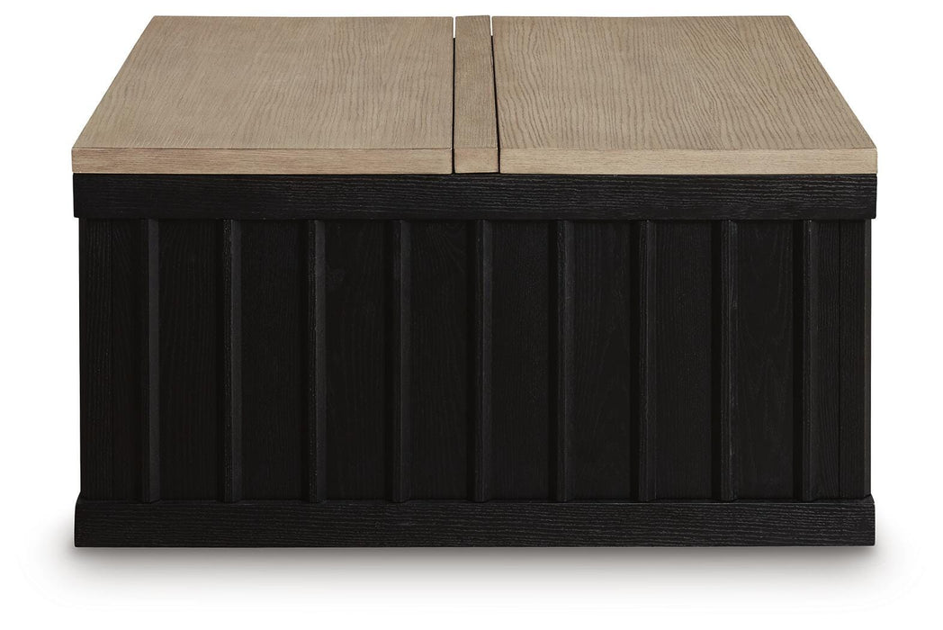 Rylandyn Lift-Top Coffee Table - Furniture 2 Go- FL