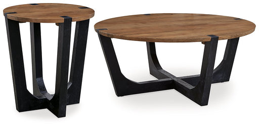 Hanneforth Occasional Table Set - Furniture 2 Go- FL