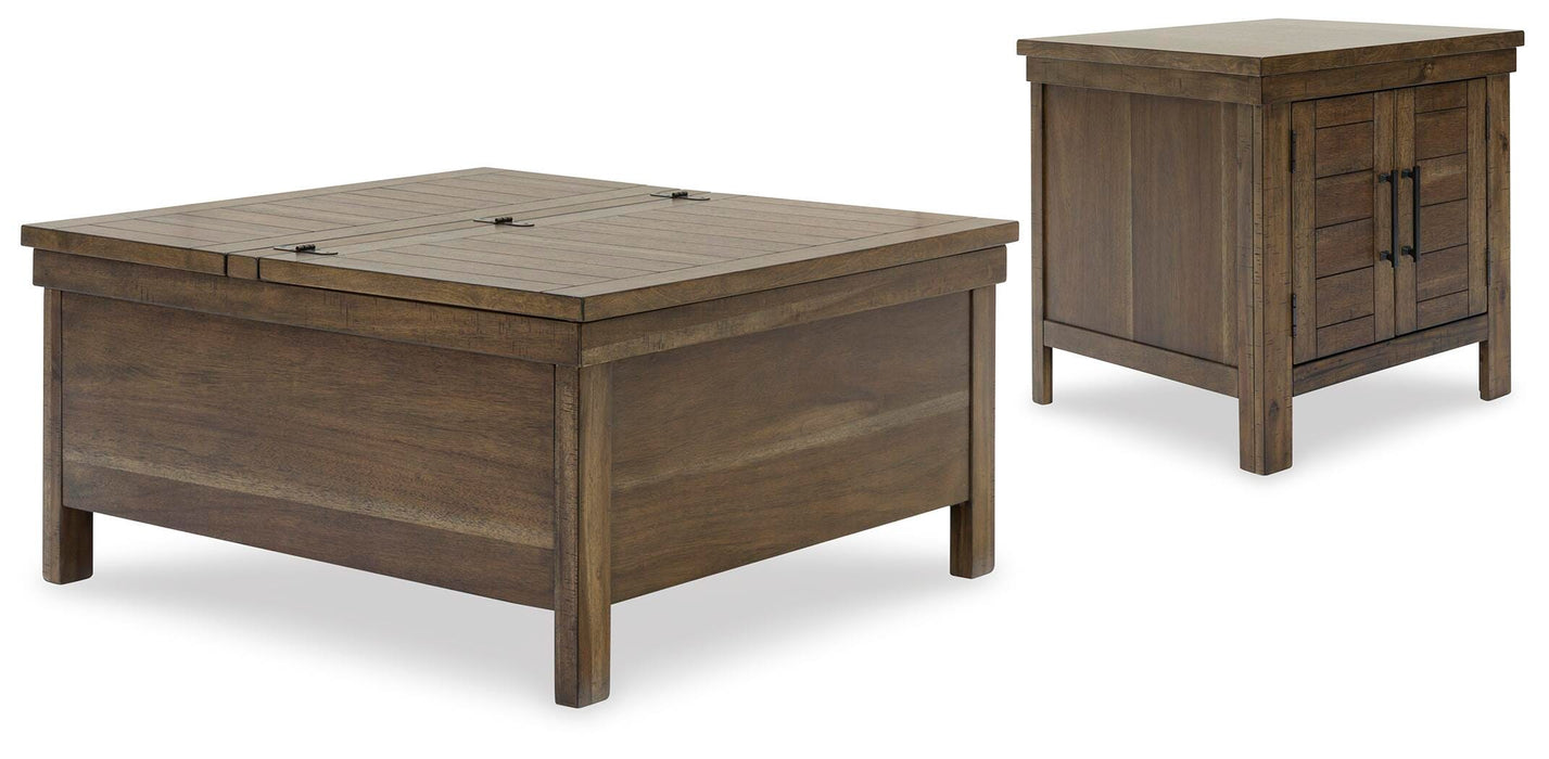 Moriville Occasional Table Set - Furniture 2 Go- FL